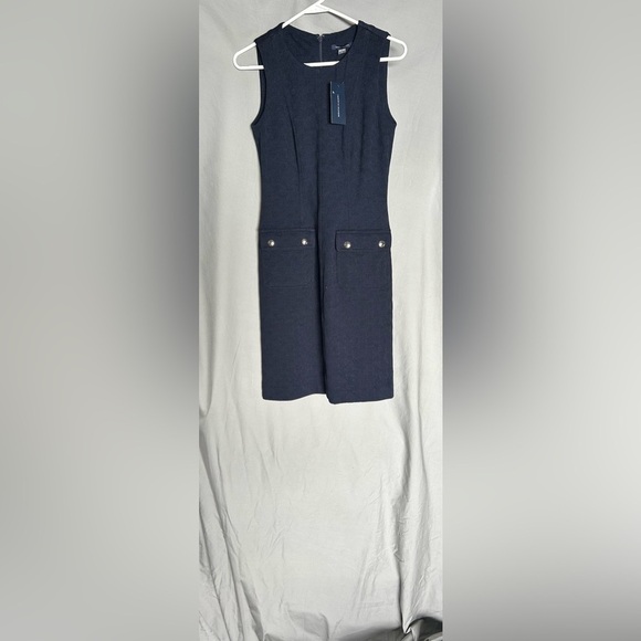 Tommy Hilfiger Basketweave Sheath Dress - Picture 5 of 8